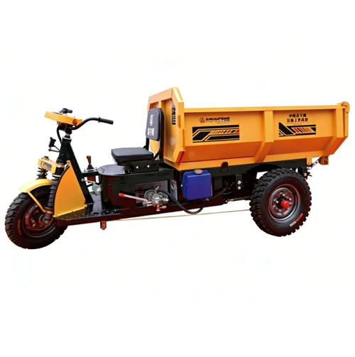 Гидравлический самосвальный инженерный электрический мотоцикл с запасом хода 15-18 часов, напряжение 72 В.