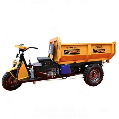 идравлический самосвалный электрический трехколесный транспортник мощностью 1500/2000 Вт, напряжением 60 В