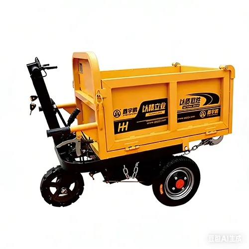 Новая модель ручной тележки с тремя дверьми, мощность двигателя 850 Вт, рабочее напряжение 20А/48В