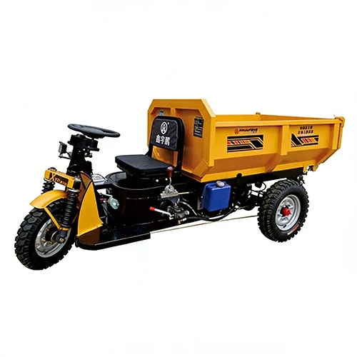 идравлический самосвалный электрический трехколесный транспортник мощностью 1500/2200 Вт, напряжением 60 В