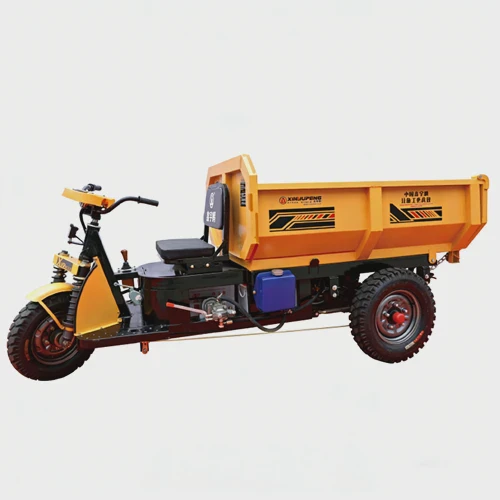 идравлический самосвалный электрический трехколесный транспортник мощностью 1500/2000 Вт, напряжением 60 В