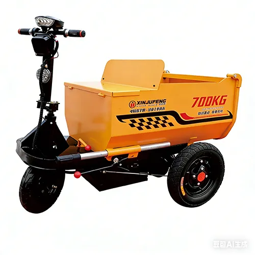 U-образный электрический малый кавалерист с мощностью двигателя 850 Вт, рабочее давление 20А/48В