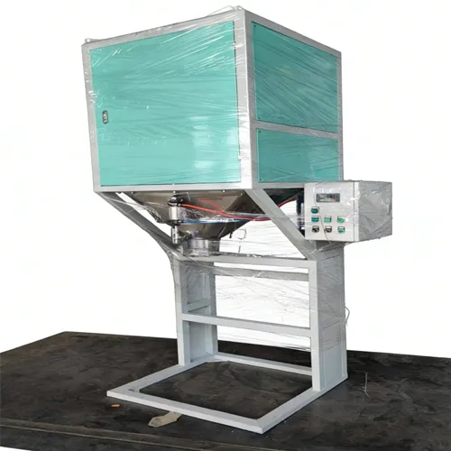 HYZNKJ — грануляционный упаковочный автомат с одним бункером