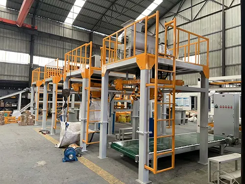 Машина для упаковки в биг-бэги (тоннажные весы)